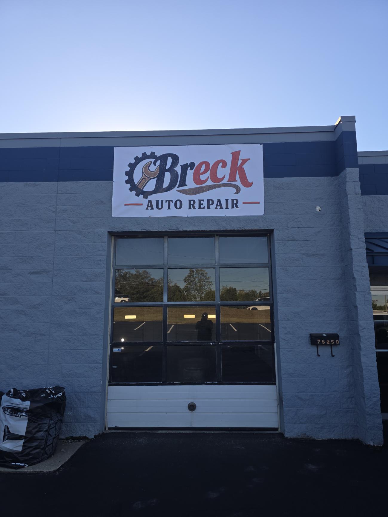 Breck Auto Repair Shop Exterior