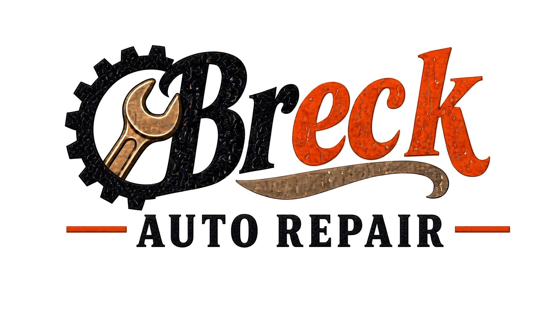 Breck Auto Repair Logo